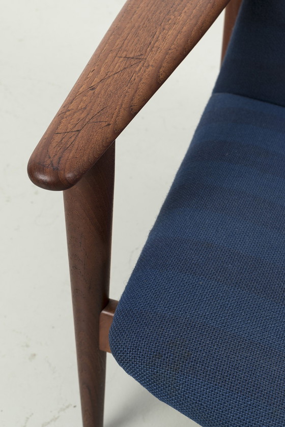 Image 1 of Vintage teak armchair