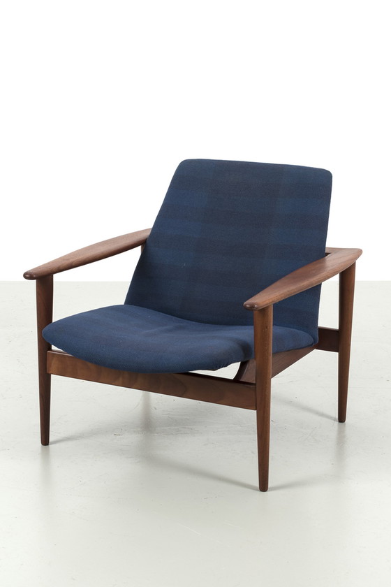 Image 1 of Vintage teak armchair