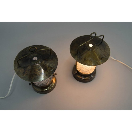 Image 1 of Coppia di lampade da tavolo vintage, Cecoslovacchia anni '70