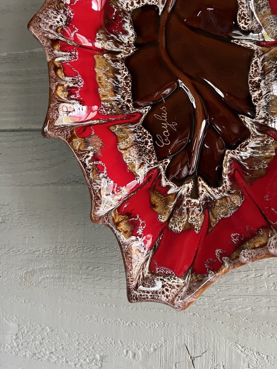 Image 1 of Piatto decorativo da parete vintage Vallauris