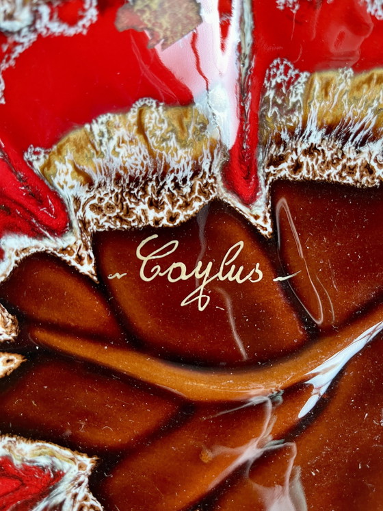 Image 1 of Piatto decorativo da parete vintage Vallauris