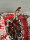 Piatto decorativo da parete vintage Vallauris