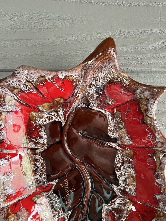 Image 1 of Piatto decorativo da parete vintage Vallauris