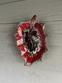 Piatto decorativo da parete vintage Vallauris