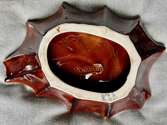 Image 1 of Piatto decorativo da parete vintage Vallauris