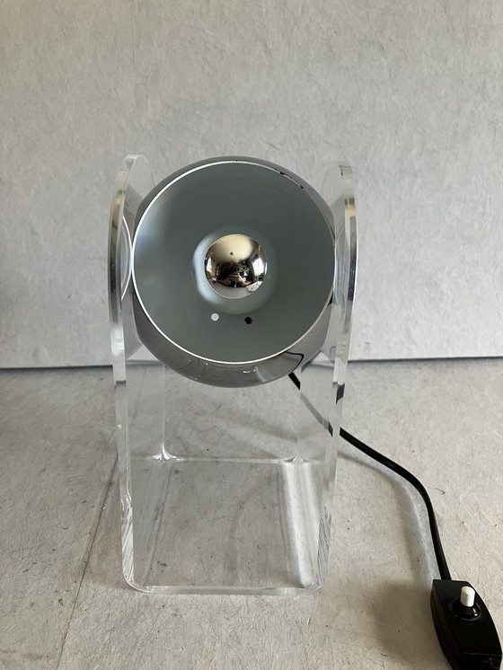 Image 1 of Vintage space age eyeball table lamp