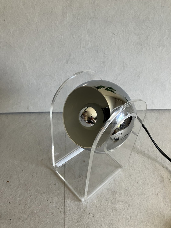 Image 1 of Vintage space age eyeball table lamp