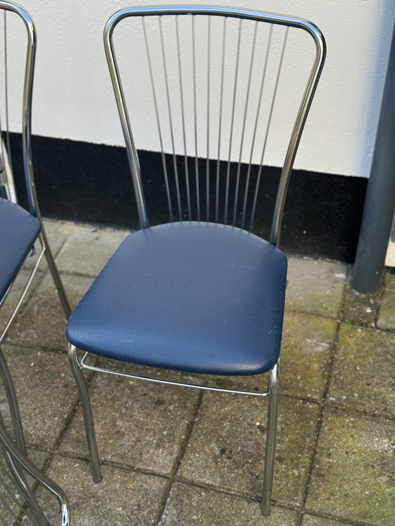 Image 1 of Fritz Hansen Table and 4x Nowy Styl Dining Chairs