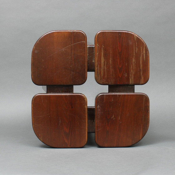 Image 1 of Lisa Johansson-Pape (1907-1989) - Apilia - Sixties - Stool - Stockman Oy - Kervo Snickerifabrik - Helsinki, Finland