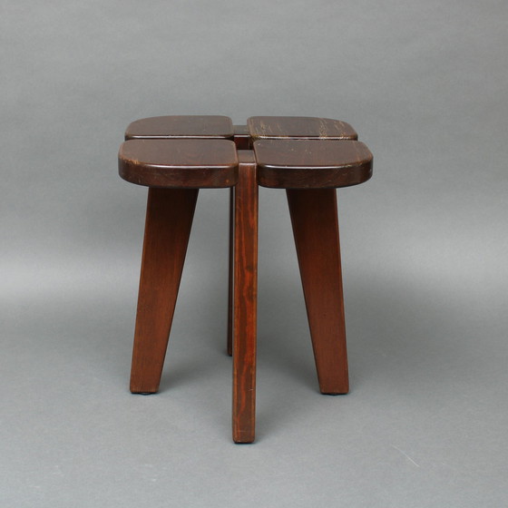 Image 1 of Lisa Johansson-Pape (1907-1989) - Apilia - Sixties - Stool - Stockman Oy - Kervo Snickerifabrik - Helsinki, Finland