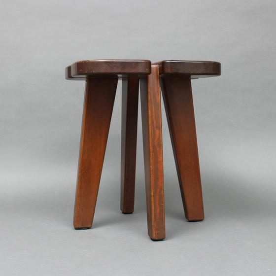 Image 1 of Lisa Johansson-Pape (1907-1989) - Apilia - Sixties - Stool - Stockman Oy - Kervo Snickerifabrik - Helsinki, Finland