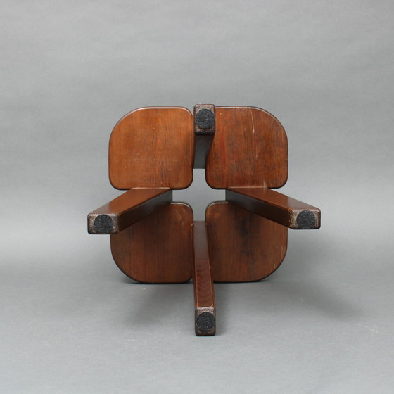 Image 1 of Lisa Johansson-Pape (1907-1989) - Apilia - Sixties - Stool - Stockman Oy - Kervo Snickerifabrik - Helsinki, Finland