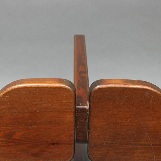 Image 1 of Lisa Johansson-Pape (1907-1989) - Apilia - Sixties - Stool - Stockman Oy - Kervo Snickerifabrik - Helsinki, Finland