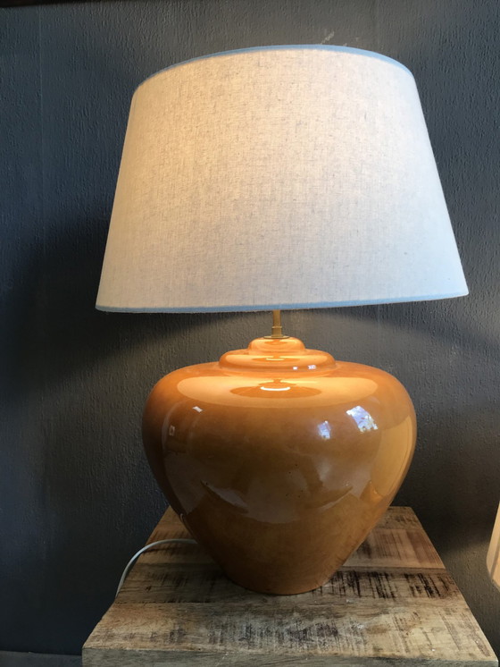 Image 1 of 2 X Francois Chatain Table Lamps 1970