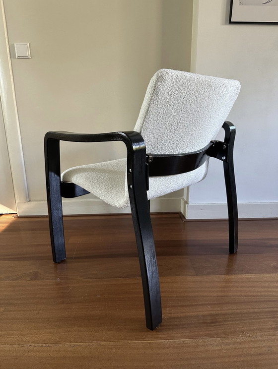 Image 1 of Vintage bouclé armchair