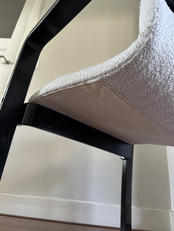 Image 1 of Vintage bouclé armchair