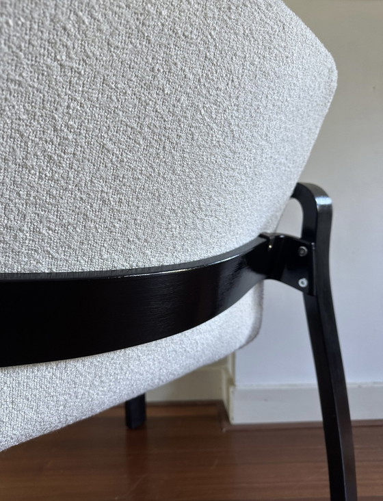 Image 1 of Fauteuil bouclé vintage