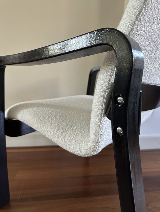 Image 1 of Vintage bouclé armchair