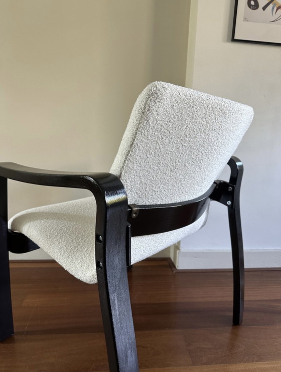 Image 1 of Vintage bouclé armchair