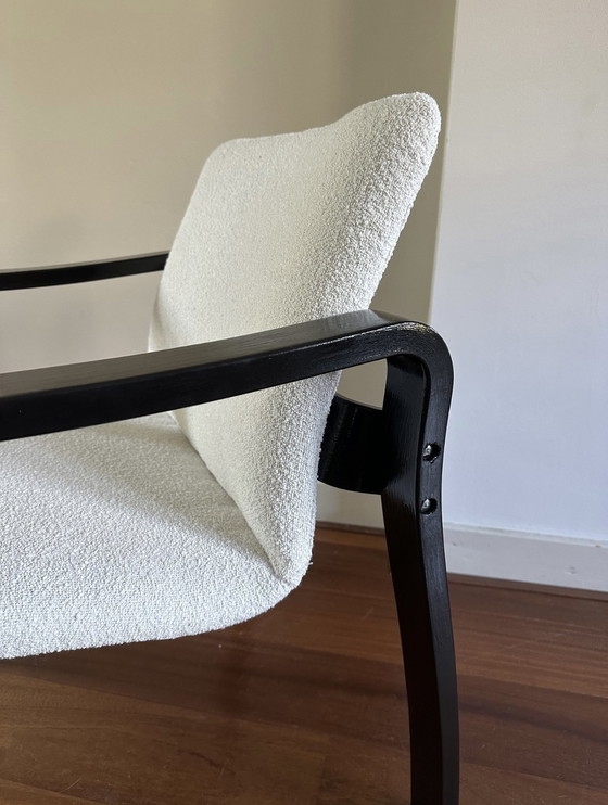 Image 1 of Vintage bouclé armchair