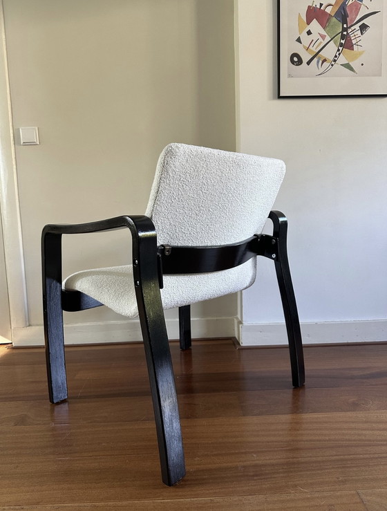 Image 1 of Vintage bouclé armchair