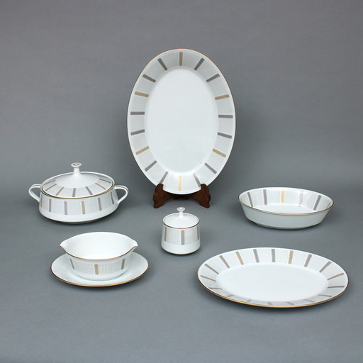 Noritake - Humoresque - Japan - Twelve-piece porcelain dinnerware set (118x)