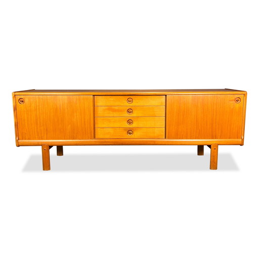 Vintage Danish design H.W. Klein for Bramin teak sideboard