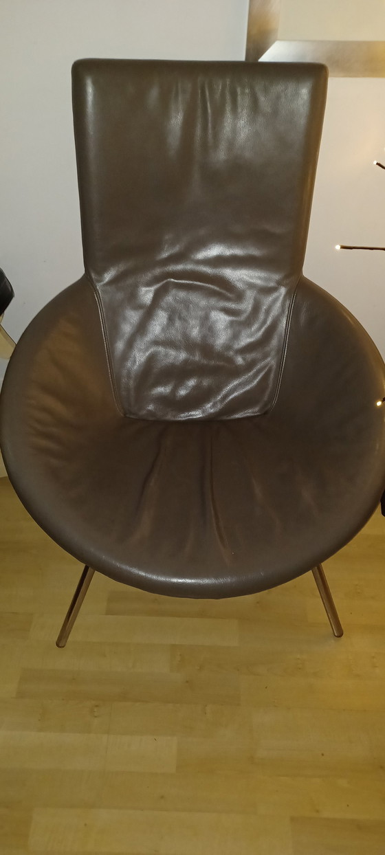 Image 1 of Taupe Desing Chairs By Gerard V D Berg