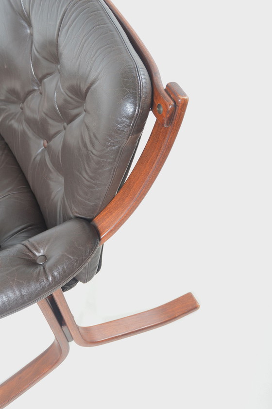 Image 1 of Norwegian lounge chair designed by Jon Hjortdal for Velledalen Mobler, 1970s