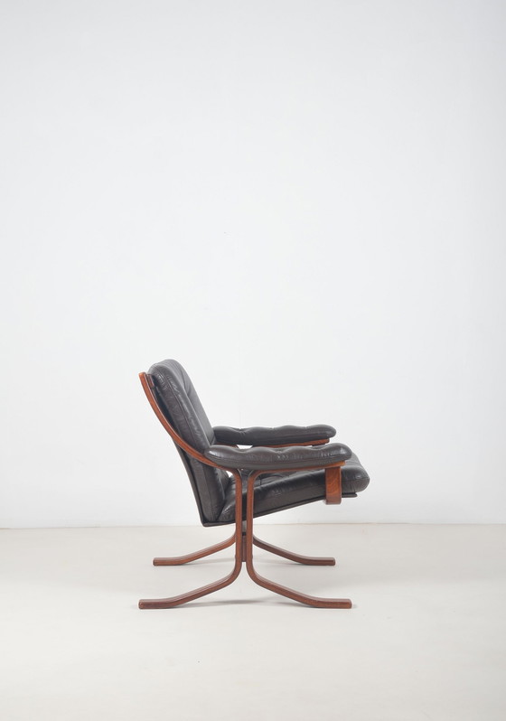 Image 1 of Norwegian lounge chair designed by Jon Hjortdal for Velledalen Mobler, 1970s