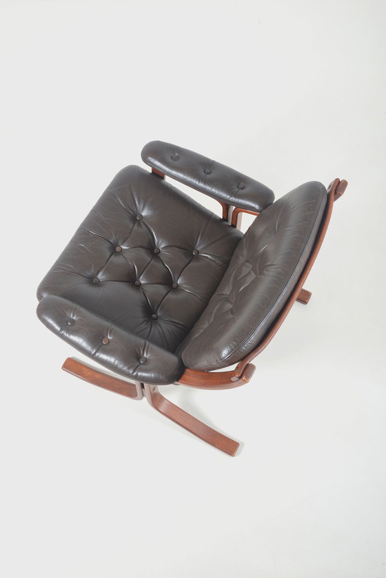 Image 1 of Norwegian lounge chair designed by Jon Hjortdal for Velledalen Mobler, 1970s