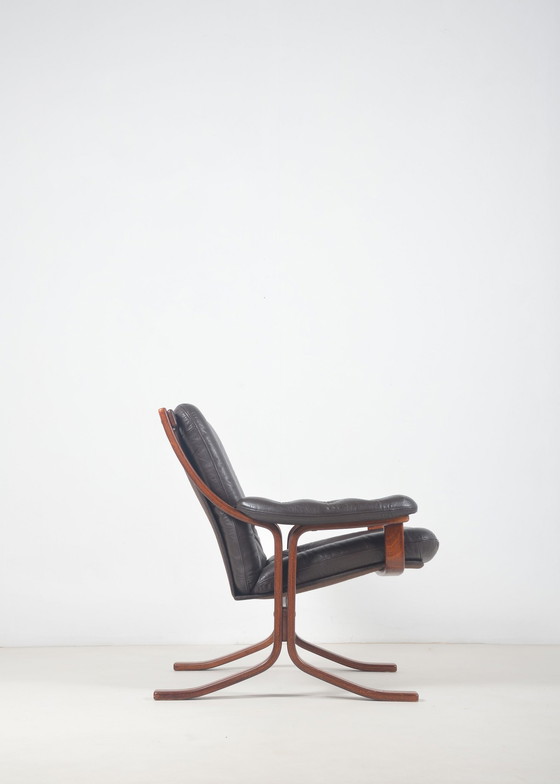 Image 1 of Norwegian lounge chair designed by Jon Hjortdal for Velledalen Mobler, 1970s