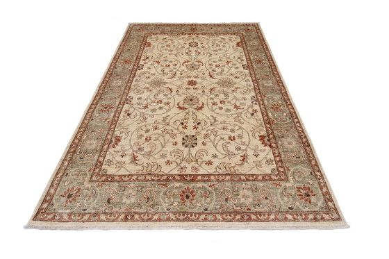 Image 1 of Original hand-knotted carpet Ziegler 272 X 190 Cm Top condition