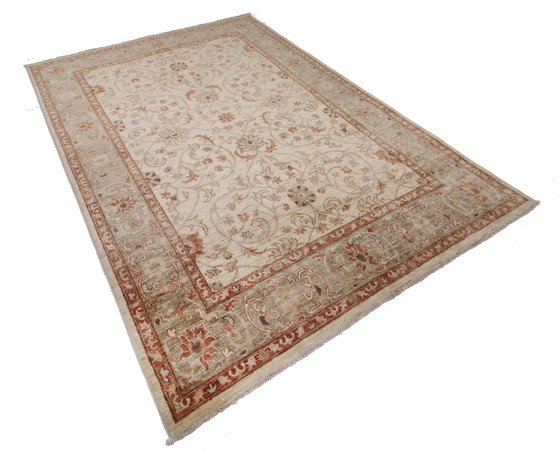 Image 1 of Original hand-knotted carpet Ziegler 272 X 190 Cm Top condition