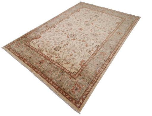 Original hand-knotted carpet Ziegler 272 X 190 Cm Top condition