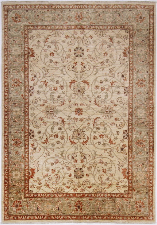 Original hand-knotted carpet Ziegler 272 X 190 Cm Top condition