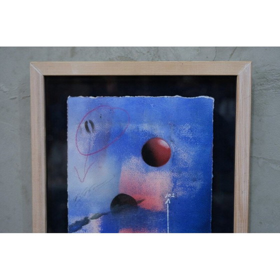 Image 1 of Vintage abstract composition by Eric Strömberg, Sweden