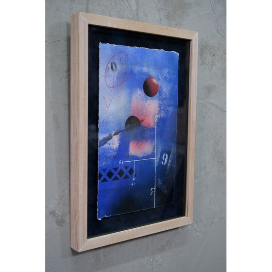 Image 1 of Vintage abstract composition by Eric Strömberg, Sweden