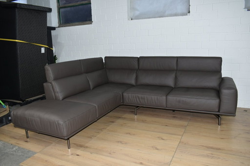 Leather sofa Ewald Schillig leather couch leather corner sofa sofa couch corner sofa bed