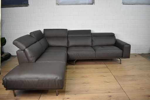 Leather sofa Ewald Schillig leather couch leather corner sofa sofa couch corner sofa bed