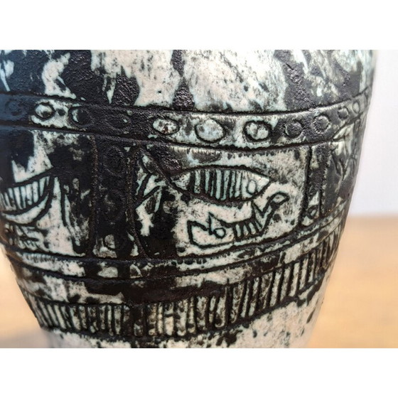 Image 1 of Vintage ceramic pitcher by Jacques Blin, 1950