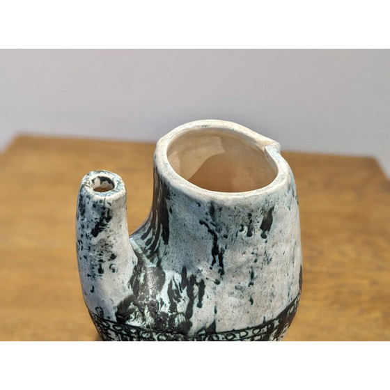 Image 1 of Vintage ceramic pitcher by Jacques Blin, 1950