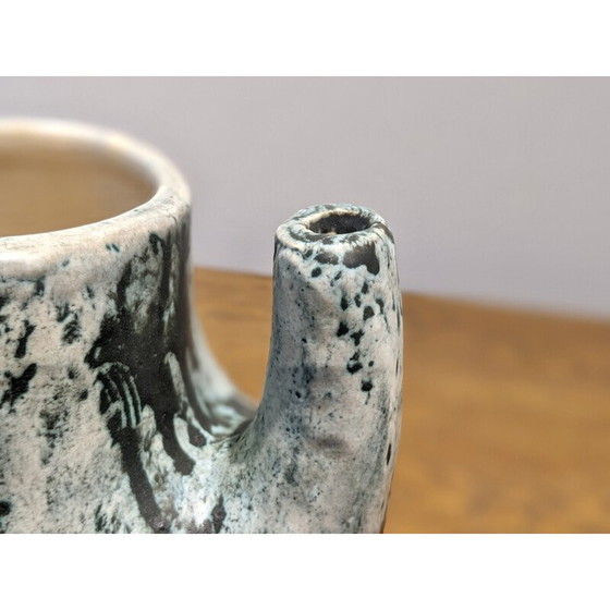 Image 1 of Vintage ceramic pitcher by Jacques Blin, 1950