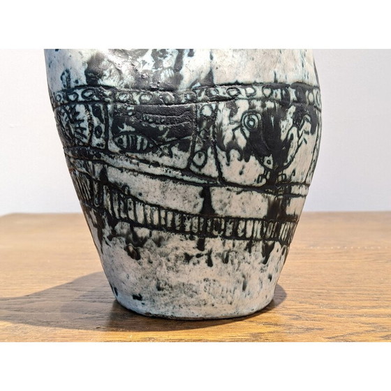 Image 1 of Vintage ceramic pitcher by Jacques Blin, 1950