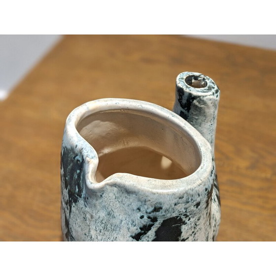 Image 1 of Vintage ceramic pitcher by Jacques Blin, 1950