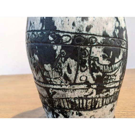 Image 1 of Vintage ceramic pitcher by Jacques Blin, 1950