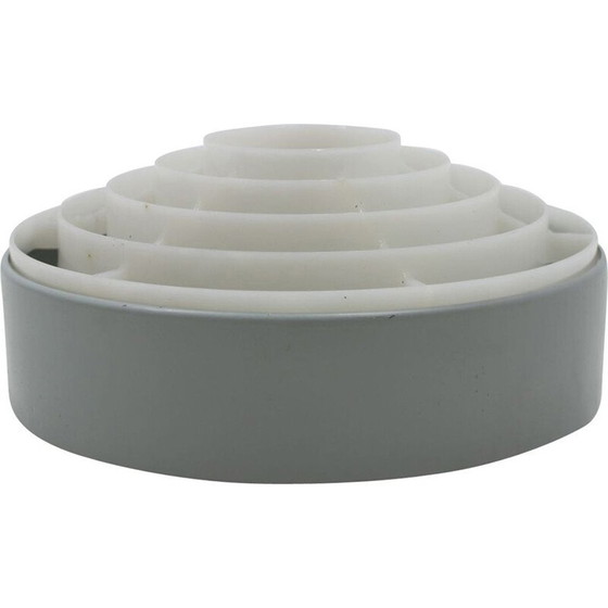 Image 1 of Vintage ceiling light with recessed mounts, Czechoslovakia 1970