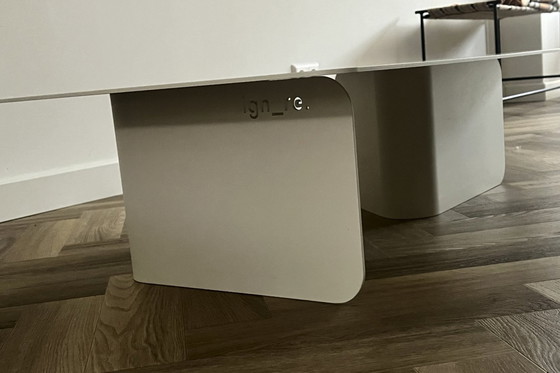 Image 1 of Surf Salon Table Off White Ignore