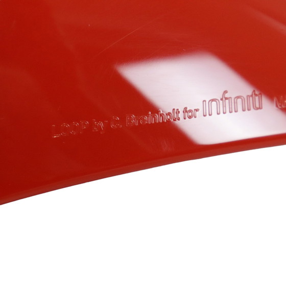 Image 1 of 2 chaises design rouges Infiniti Loop Koehoorn