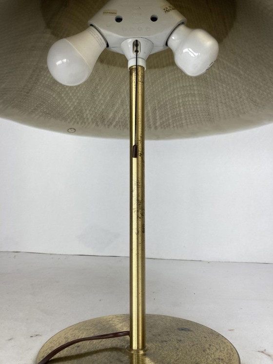 Image 1 of Mushroom Table Lamp From Peill & Putzler, 1970S